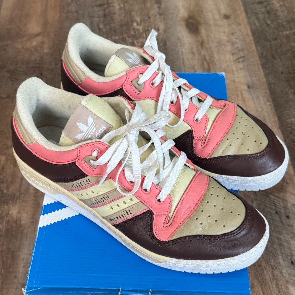 Adidas “Rivalry” “Human Made” Sneakers